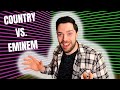 Country Singer Reacts to Eminem Rap God