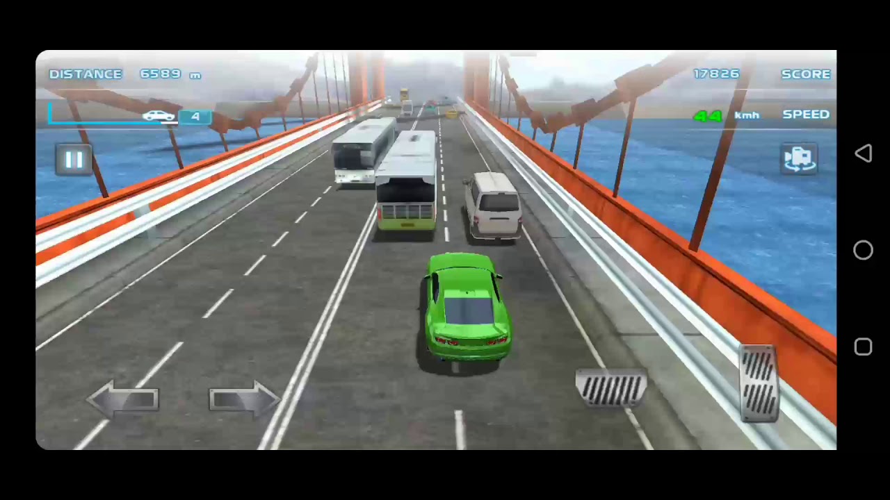 Turbo car racing. Best game free YouTube