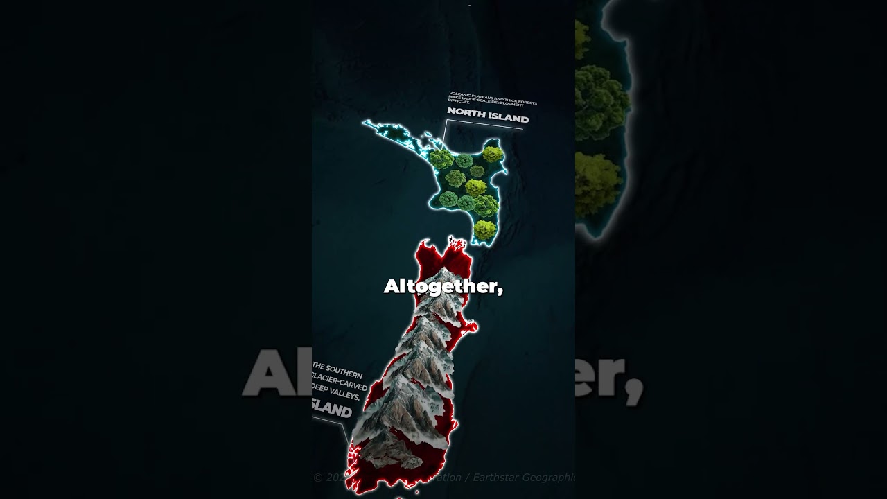 Why 80% of New Zealand Is Empty
