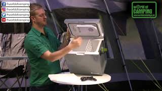 Outwell ECOcool 24 ltr Slate Grey Coolbox 12v & 230v