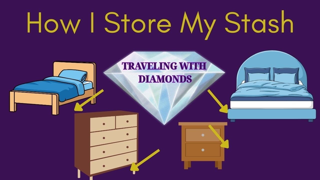 How I Store My Stash