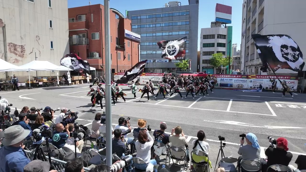 【お披露目】【かずさ木更津よさこい祭り～木更津舞尊〜】REDA舞神楽2025「進」5/4（日）ステージ演舞