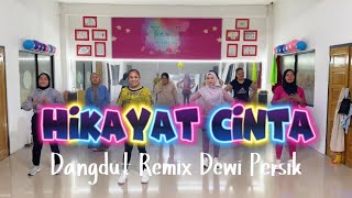 Download lagu HIKAYAT CINTA ➖ Senam kreasi,TikTok viral,Dance,Dangdut,Dj Remix,Zumba