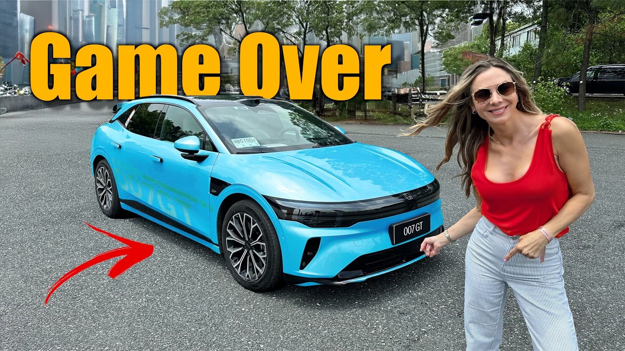 I Went to China to see How FAR Ahead Their Cars Are