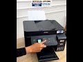 Epson Printer L5290 Print Scan Copy WiFi Fax with ADF Printer Multifungsi A4 Up to F4 EcoTank