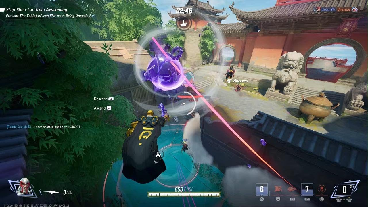 Marvel Rivals Magneto 27-2