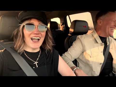 JEN KIRKMAN LOW RIDIN' IT WITH PAL CHRIS FRANJOLA