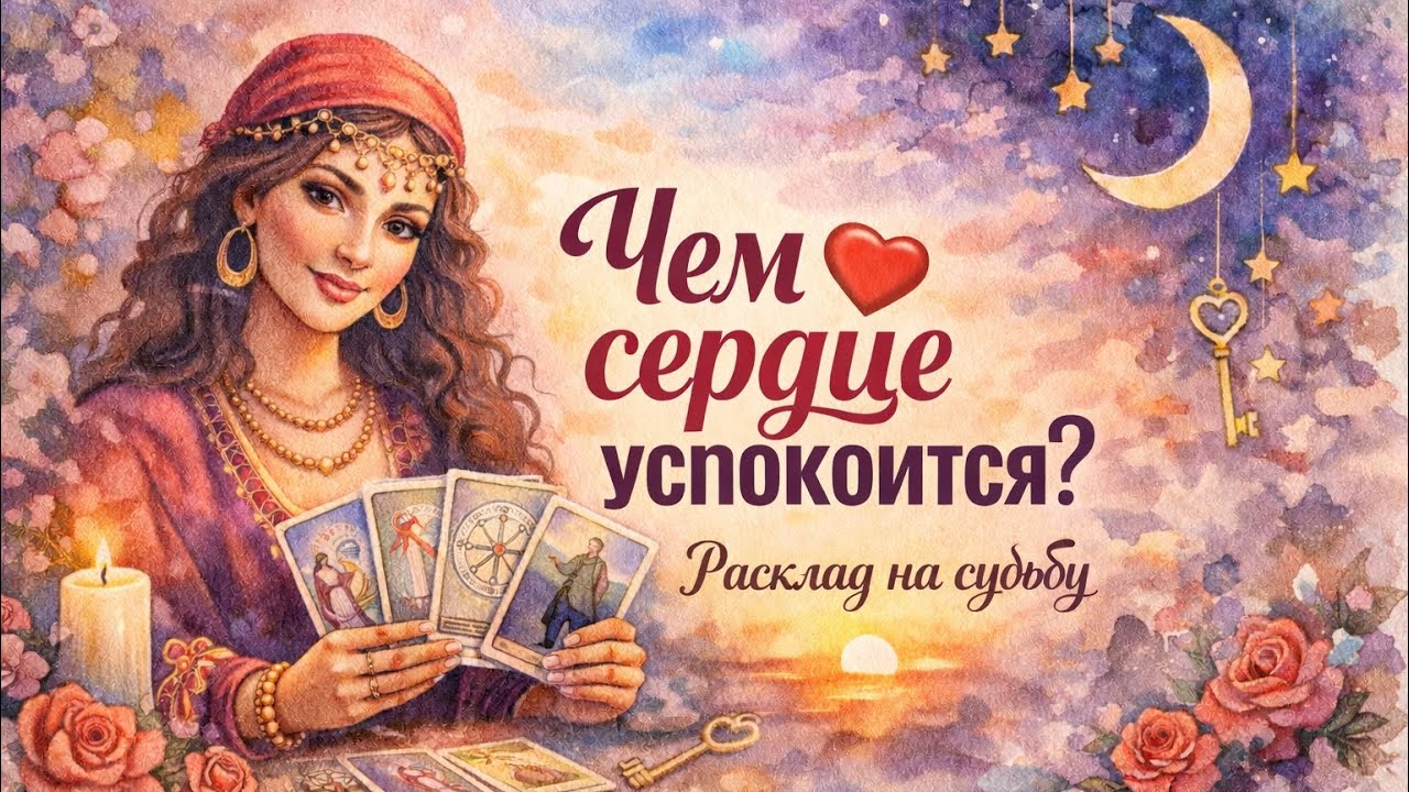 🕯️СТАРИННЫЙ ЦЫГАНСКИЙ РАСКЛАД, ЧЕМ СЕРДЦЕ УСПОКОИТСЯ⁉️❤️‍🩹 его мысли обо мне мысли мужчины расклад 