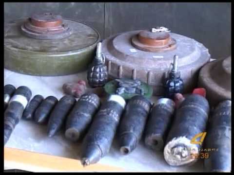 განაღმვითი სამუშაოები გარდაბანში  15-12-2015