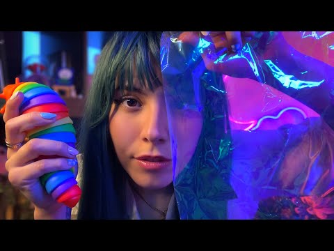 ASMR Chaotic Eye Exam 🤓