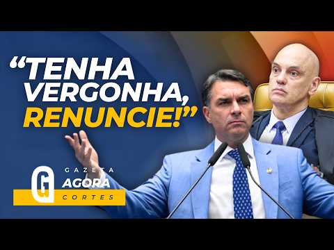 GA CORTE 1 FLÁVIO ASKS FOR MORAES' RESIGNATION AND CURY CLOSES IN WITH FLÁVIO 0910