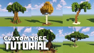 Minecraft: How to Build Custom Trees (Tutorial)