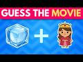 Can You Guess the Movie by Emoji? 🤯 | Only 1% Can Win 😈