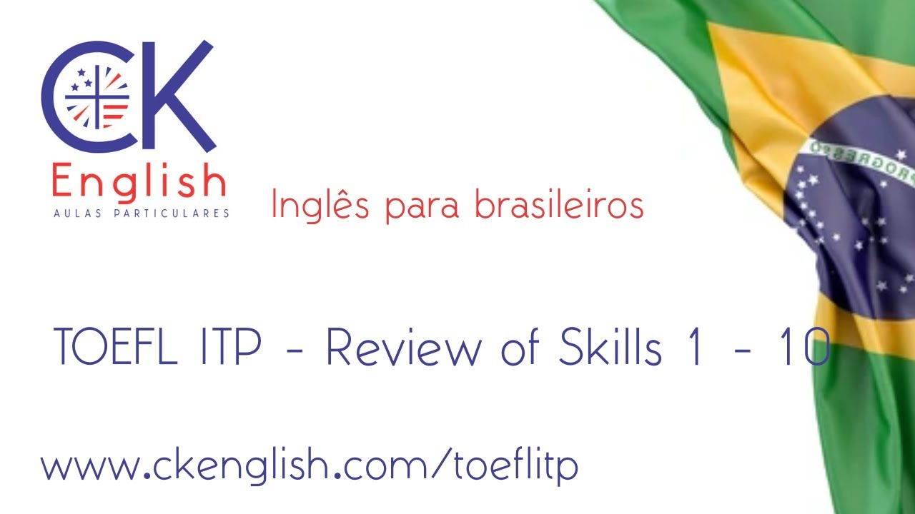 TOEFL ITP Listening Part A - Review of Skills 1 - 10