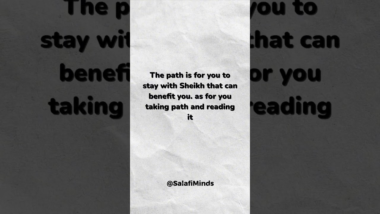 "How to Learn the Shafi'i Madhab" l Al-Usaymi