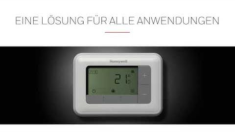 Honeywell Home T4R Raumthermostat Installation