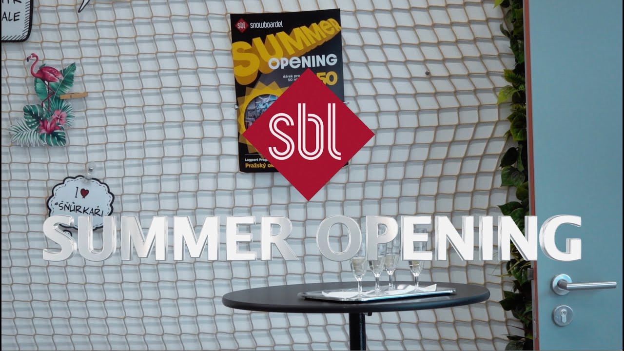Snowboardel Summer Opening 2024