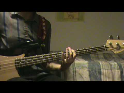 Interpol "PDA" (Bass Cover)