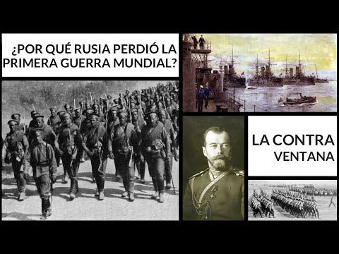 Video: ¿Quién entró cuando Rusia salió de la Primera Guerra Mundial?