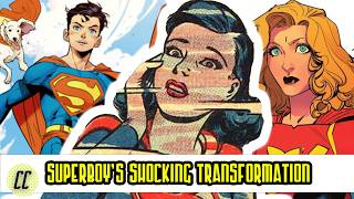 Superboy Becomes Supergirl!