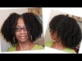 78 - Natural Hair Update/Demo:  #WaterOnly Wash n Go (part 1)