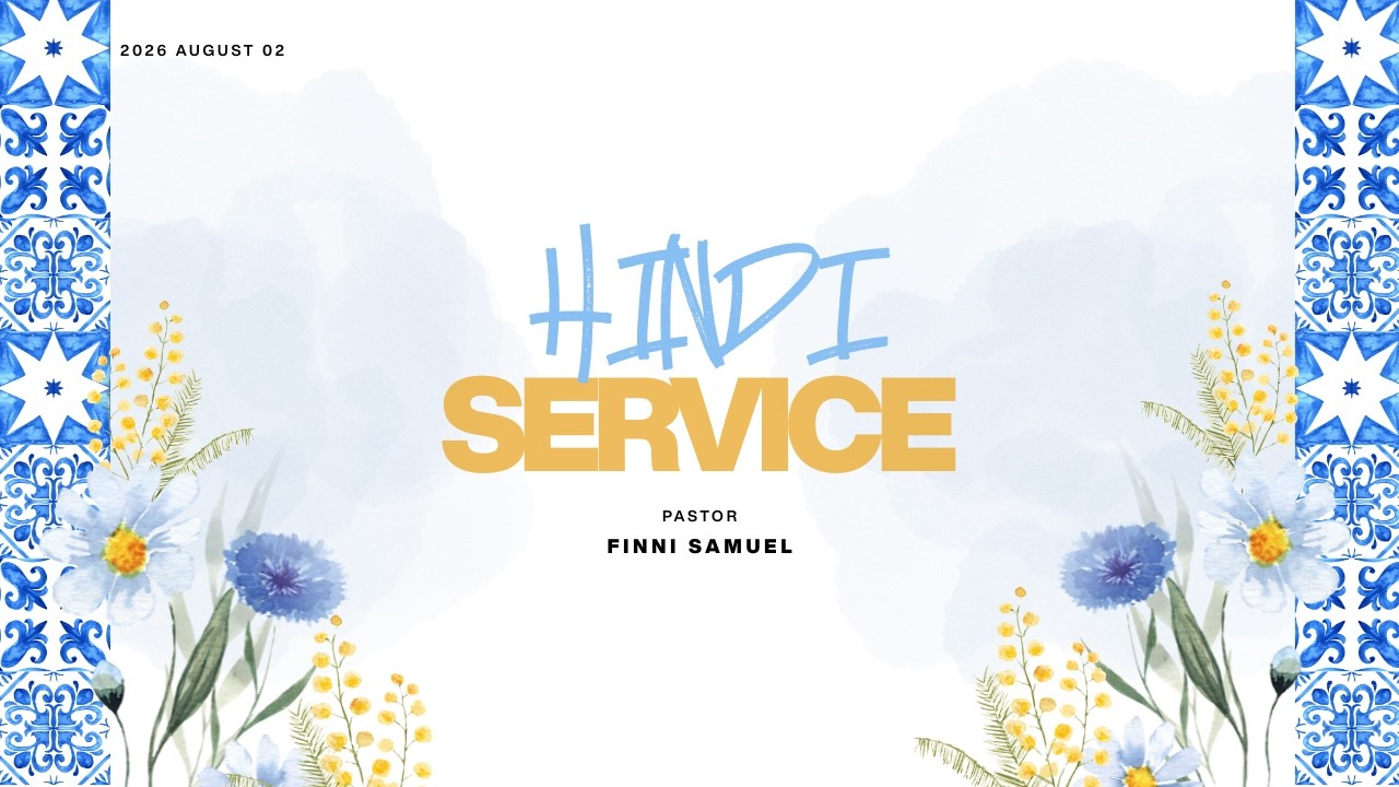 || HINDI SERVICE || AMAZING LIFE RANCHI || 02-08-26 ||