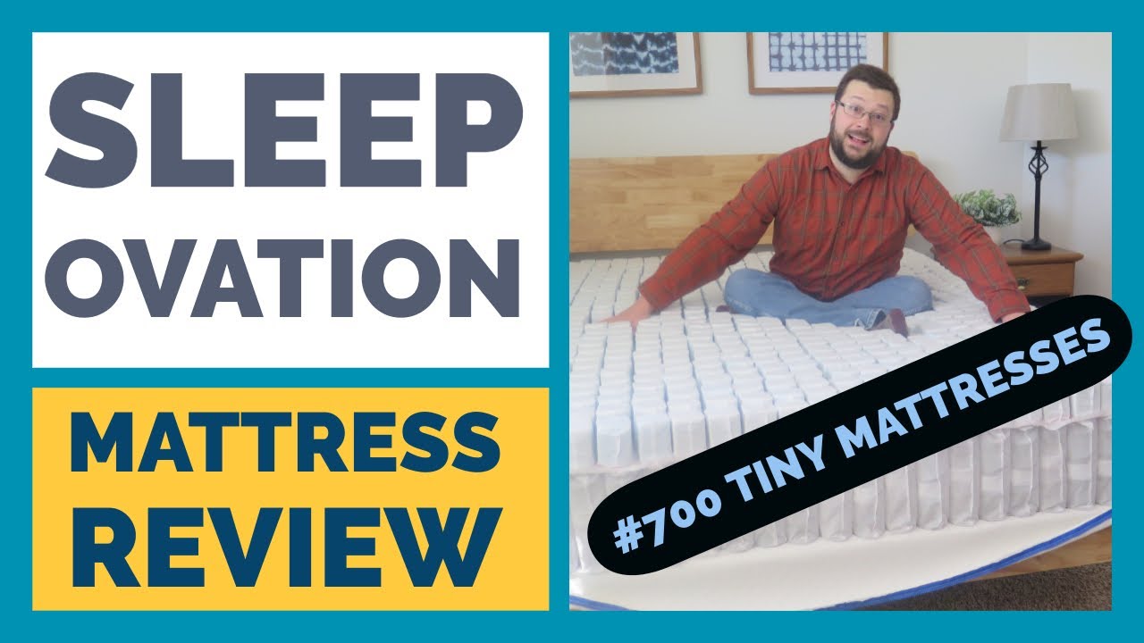 Sleep Ovation Mattress Review Good or Bad? YouTube