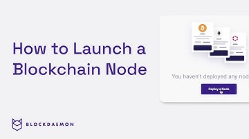 How to launch a Blockchain Node
