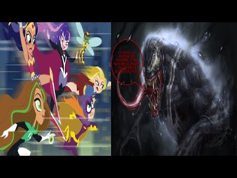 Venom en Dc Super Hero Girls Cap 3 - YouTube