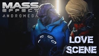 Mass Effect Andromeda Serious Romance 1 (Jaal - SPOILERS)