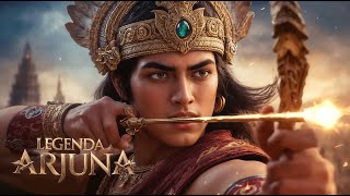 LEGEND⚡ Transformasi Arjuna dari Wayang Kulit Menjadi Realistis | AI Cinematic Storytelling