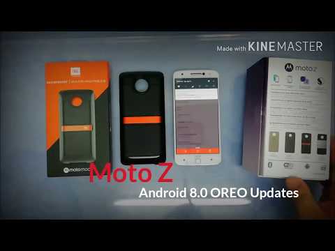 Moto Z got Android 8.0 OREO UPDATES 🤗✌️😄👍🇵🇭