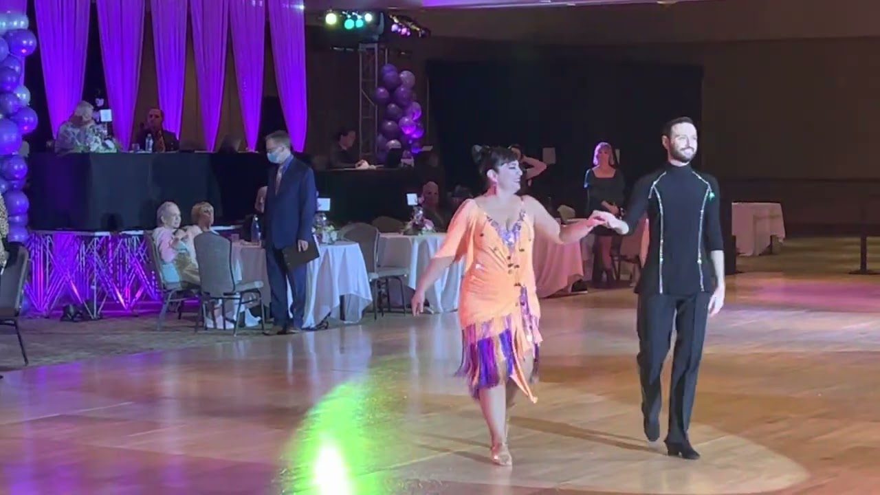 Pro Am Scholarship American Rhythm @galaxydancefestival