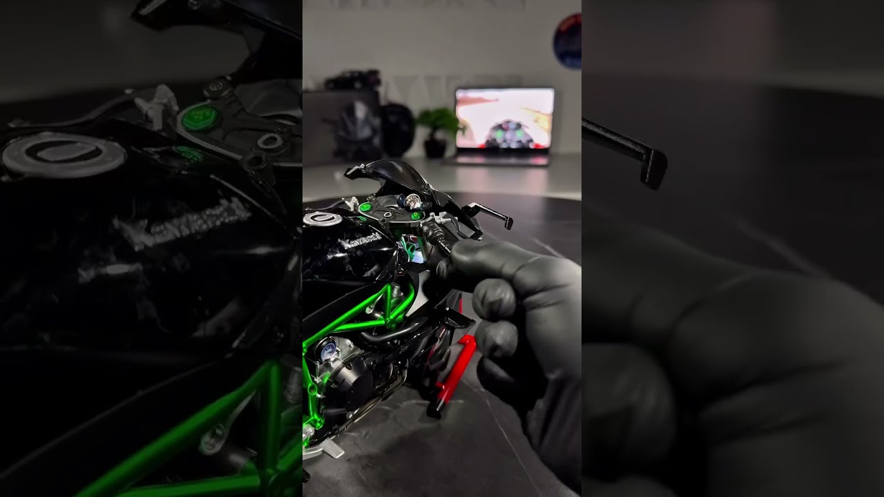 Super Model Kawasaki Ninja H2R