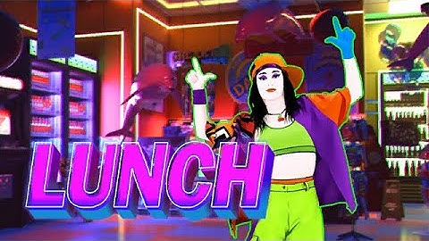 Just Dance 2025 Edition - LUNCH by Billie Eilish [NOHUD]