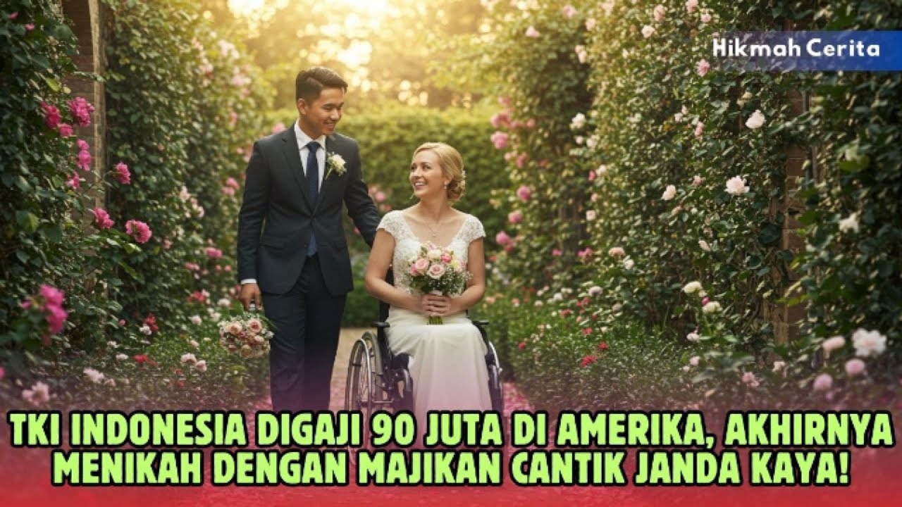TKI Indonesia Digaji 90 Juta di Amerika, Akhirnya Menikah dengan Majikan Cantik Janda Kaya!