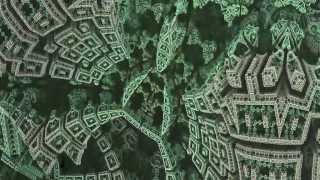 Sample render of a fractal navigation