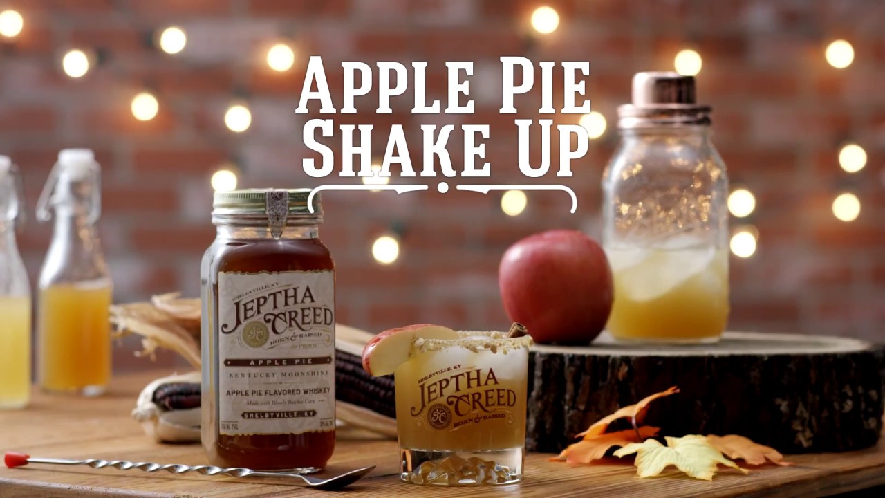 Apple Pie Shake Up