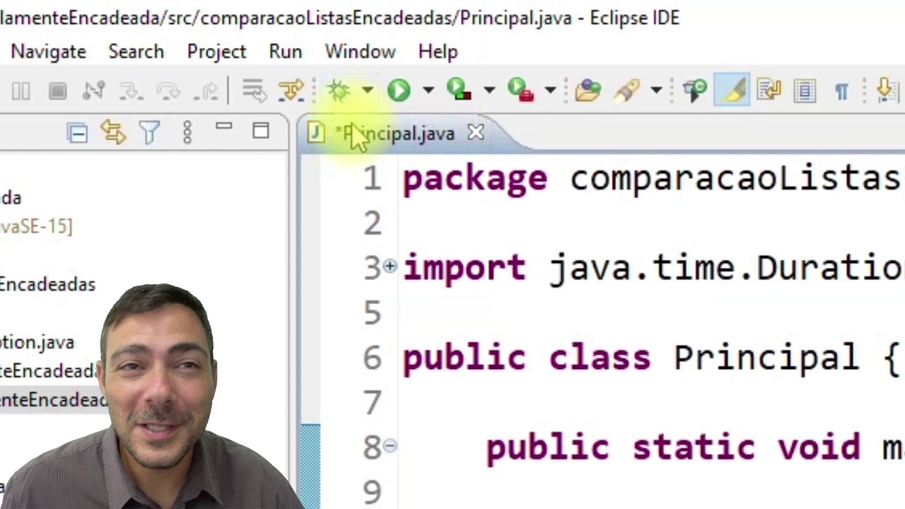 Como debugar um código no Eclipse IDE - YouTube