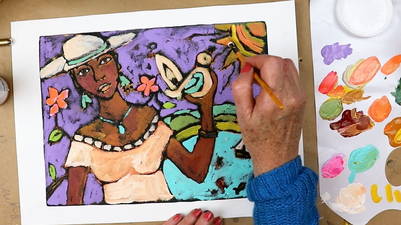 Revisiting My Old Painting Techniques from 20 Years Ago... 🖌️