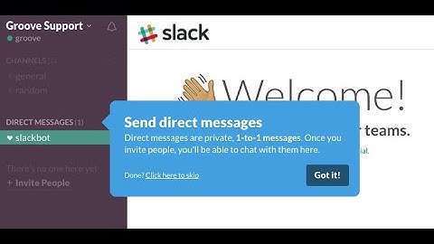 Recreating Slack Onboarding Tooltip with kompassify