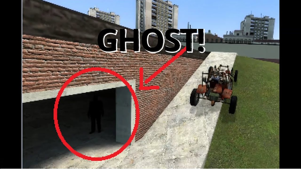 How to make a fake Gmod ghost video - YouTube