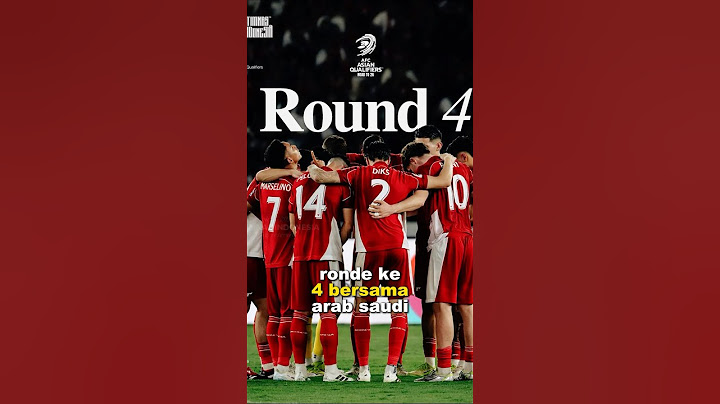Mampukah Indonesia lolos ke piala dunia?