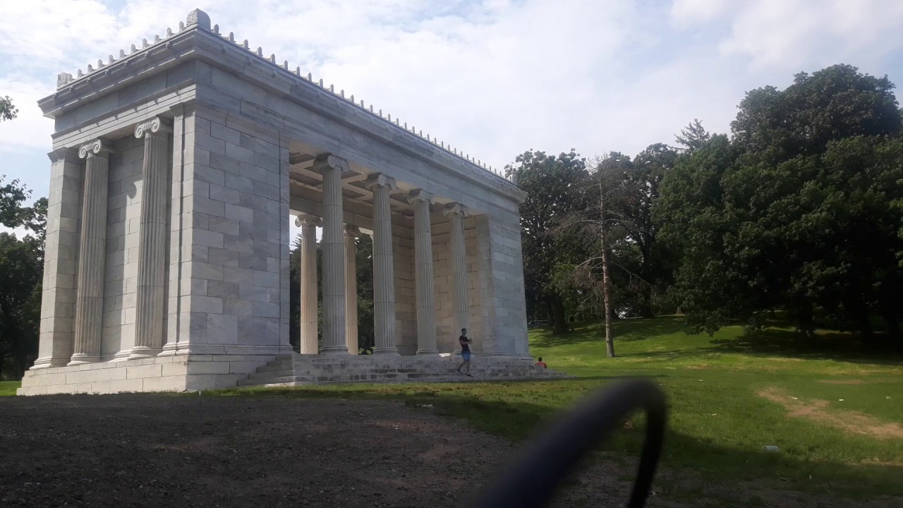 Temple to music , Park ROGER WILLIAMS , Rhode Island.