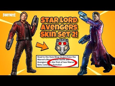 new-fortnite-avengers-endgame-"star-lord"-skin,-back-bling-&-emote-in-fortnite-(avengers-skins)