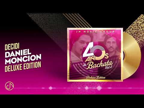 DECIDÍ 🎤 - Daniel Moncion [Audio Cover] 🥳 #40