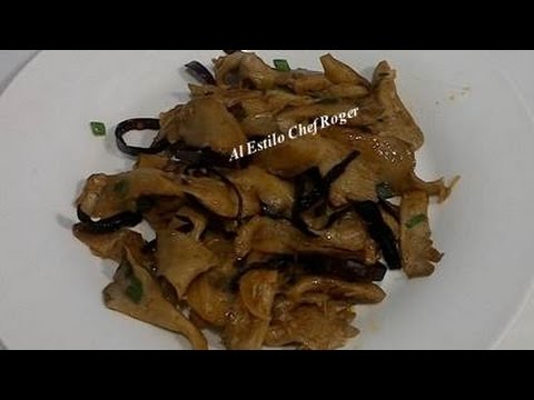 SETAS AL AJILLO, Receta # 260, Champiñones al ajillo | Chef Roger Oficial