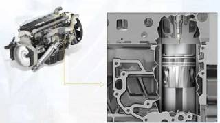 Combustion process of the D20 and D26 engine series | MAN Trucks & Bus