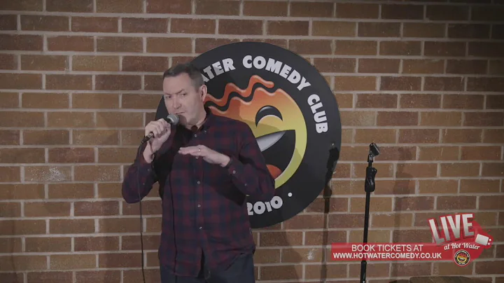 Jason Cargill | LIVE at Hot Water Comedy Club