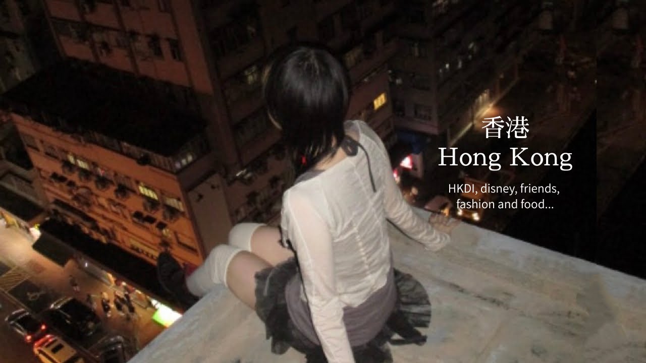 【香港Vlog】HKDI & Disney 香港の友達と過ごす6日間｜後編